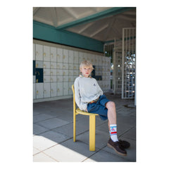 Repose AMS - Jogging-Shorts aus Bio-Baumwolle | Dunkelblau