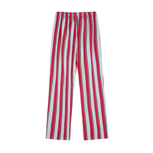 Bobo Choses - Bio-Baumwollkariertes Flanell-Pyjama | Rot