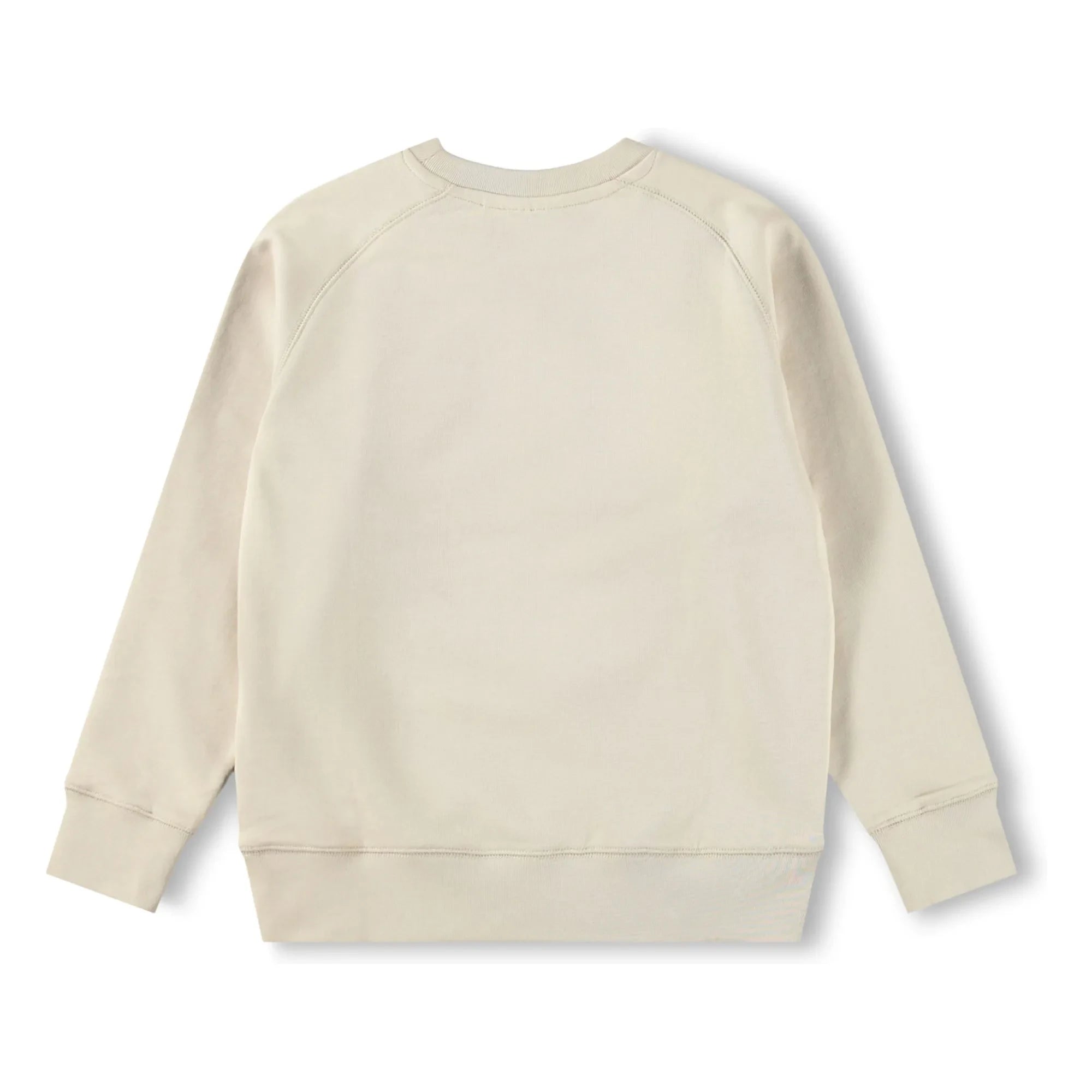 Molo - Mike Smile Bio-Baumwoll-Sweatshirt | Ecru