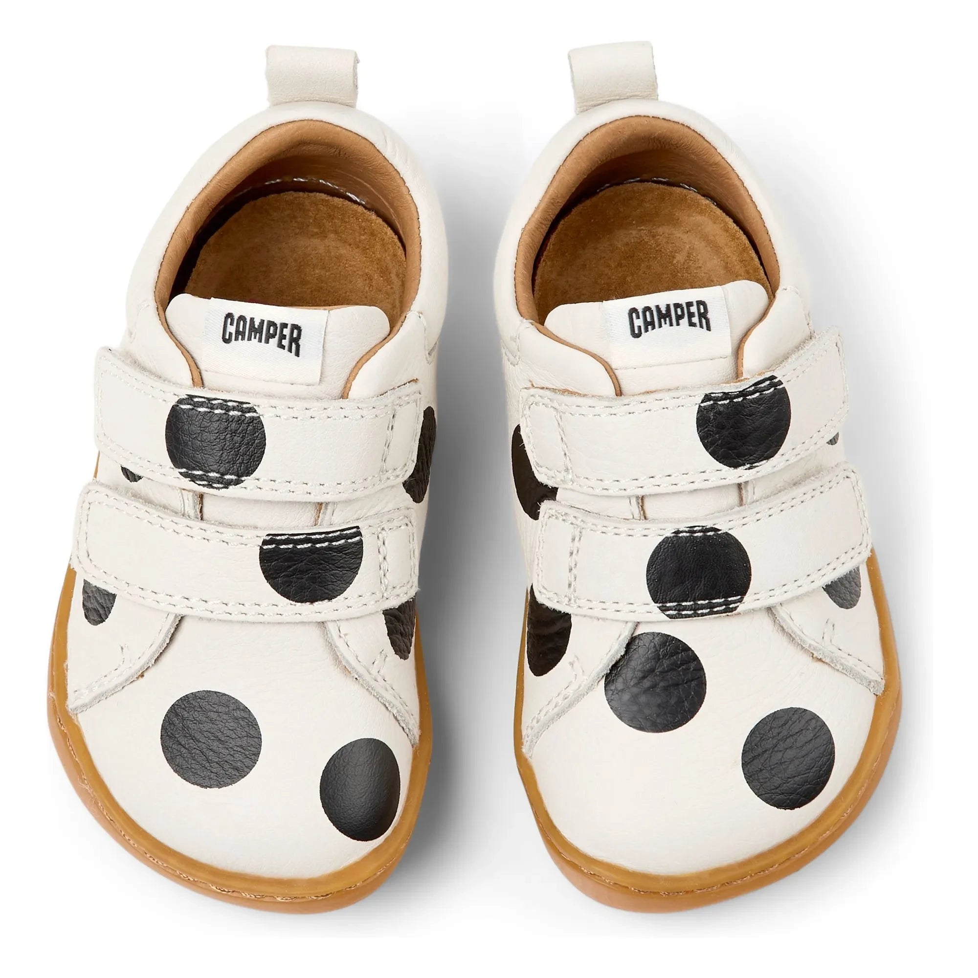 Camper - Peu Cami Pois Sportlicher Sneaker | Weiß