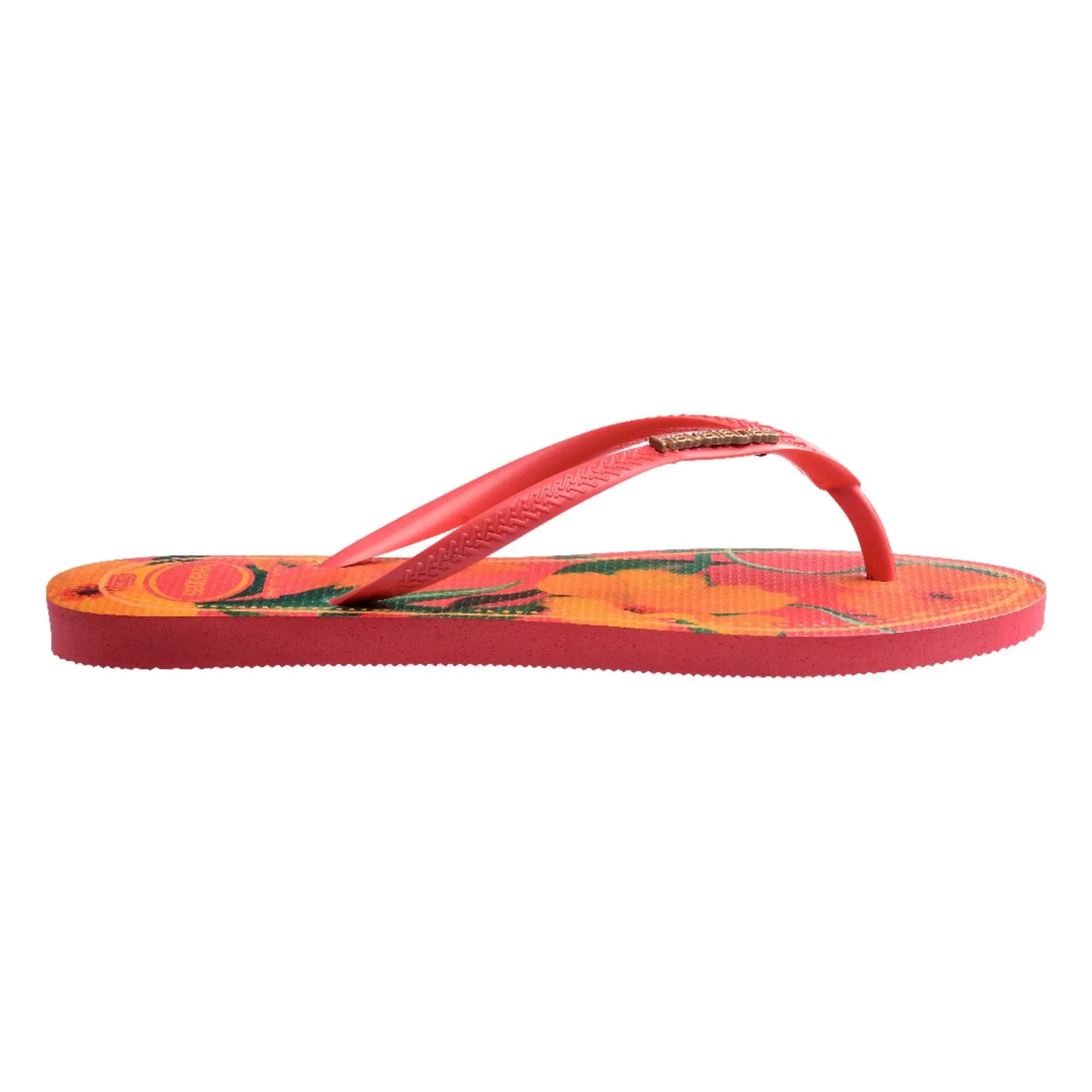 Havaianas - Slim Tropical Zehentrenner | Koralle