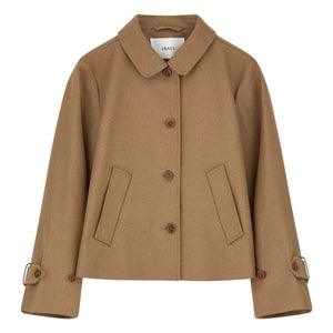 Skall Studio - Ally Recycelte Wolljacke | Camel