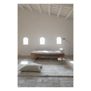 Nanimarquina - Wellbeing Afghanischer Wollteppich, Ilse Crawford | Ecru