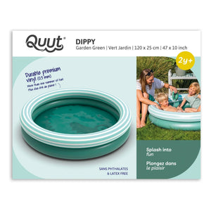 Quut - Dippy aufblasbarer Pool | Grün