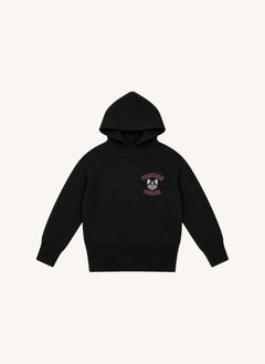 Finger in der Nase - Sofia Zoomie Merinowolle Pullover | Schwarz
