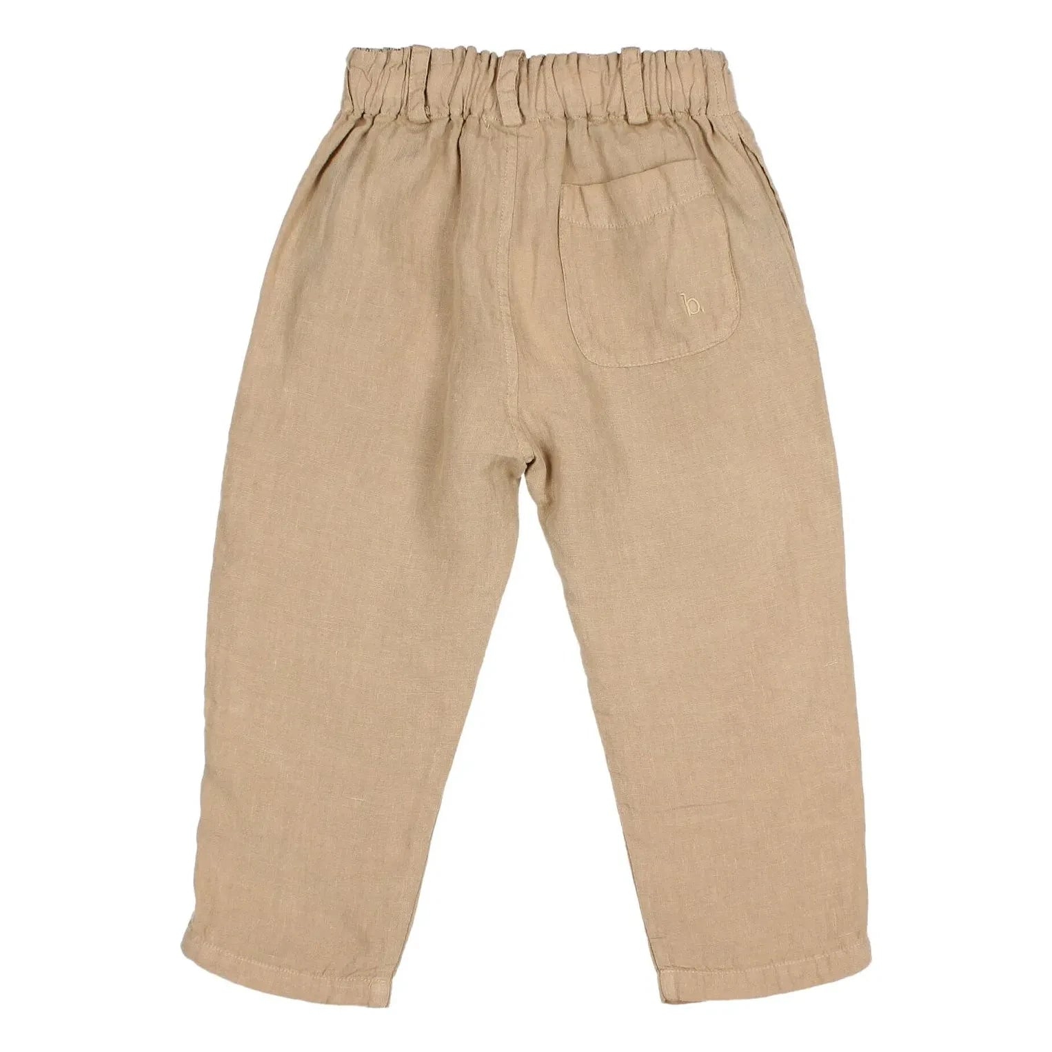 Búho - Leinenhose | Beige