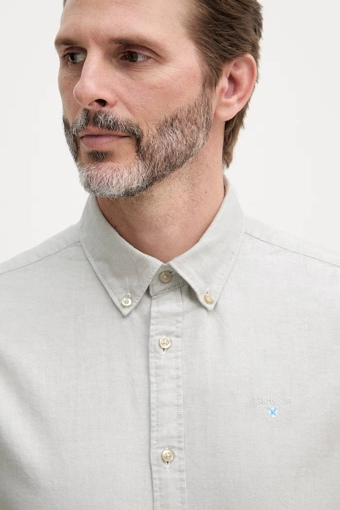 Barbour Erkek Pamuk Oxford Gömlek Oxtown S/S Tailored Shirt