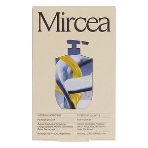 Mircea - Selvi + Eukalyptus Duschgel Nachfüllpackung - 400ml