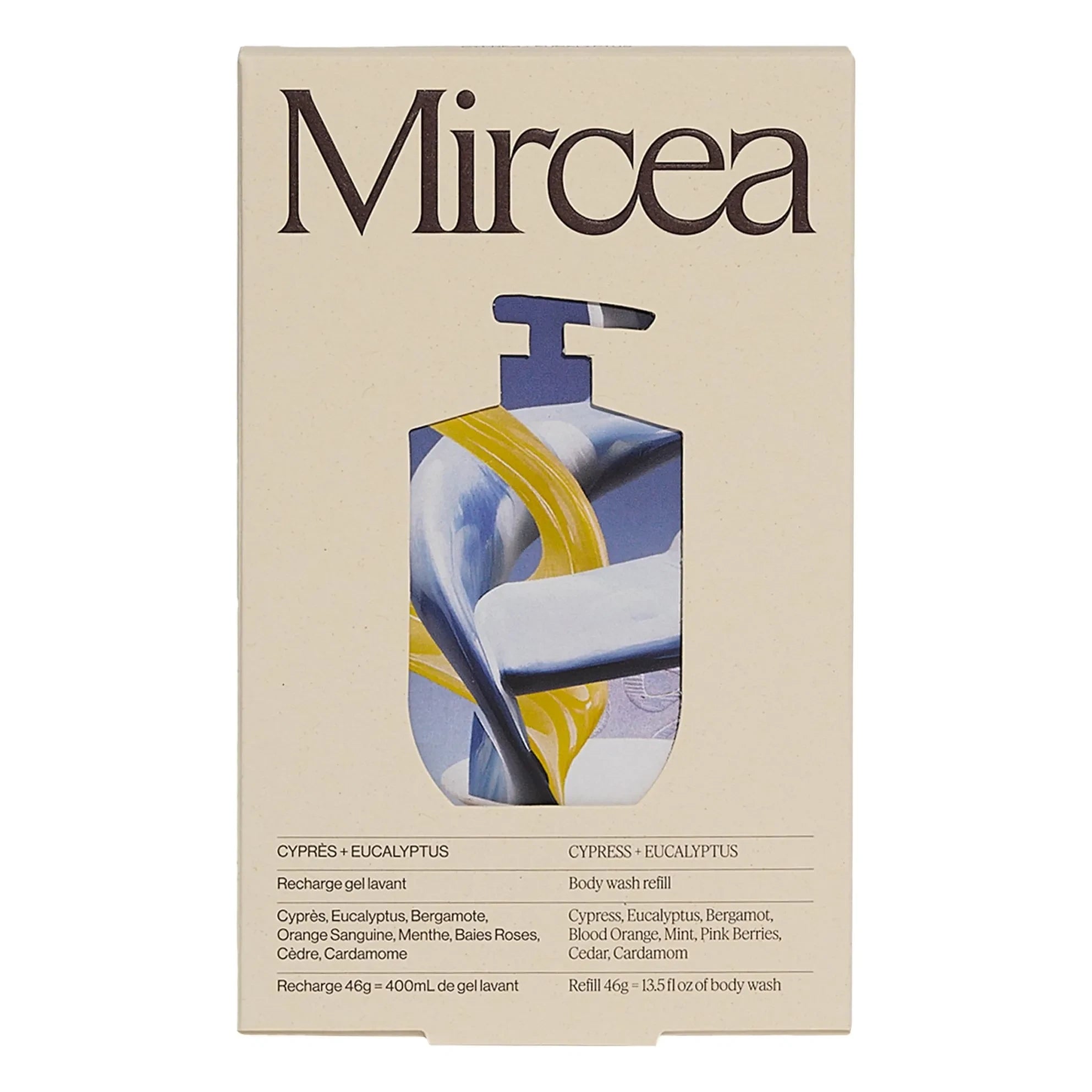 Mircea - Selvi + Eukalyptus Duschgel Nachfüllpackung - 400ml