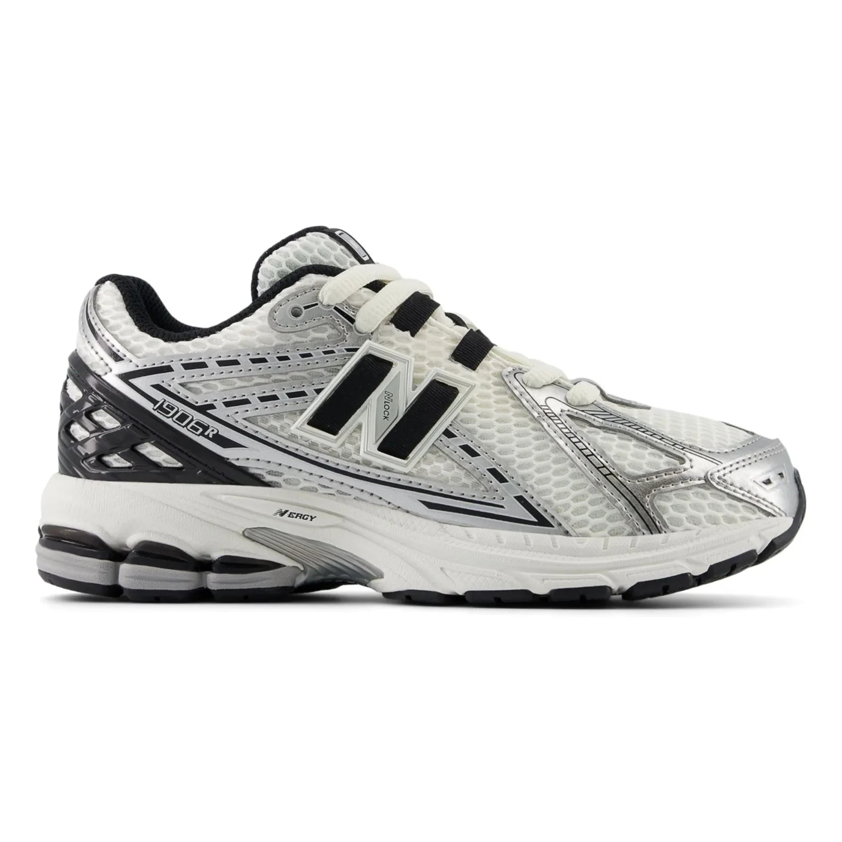 New Balance - Bağcıklı Spor Ayakkabı 1906 | Gümüş