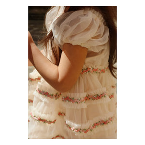 Konges Sløjd - Joelle Tüllkleid | Creme