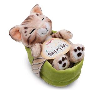 Nici - Bengal Katze Plüsch - Sleeping Pets | Hellbraun