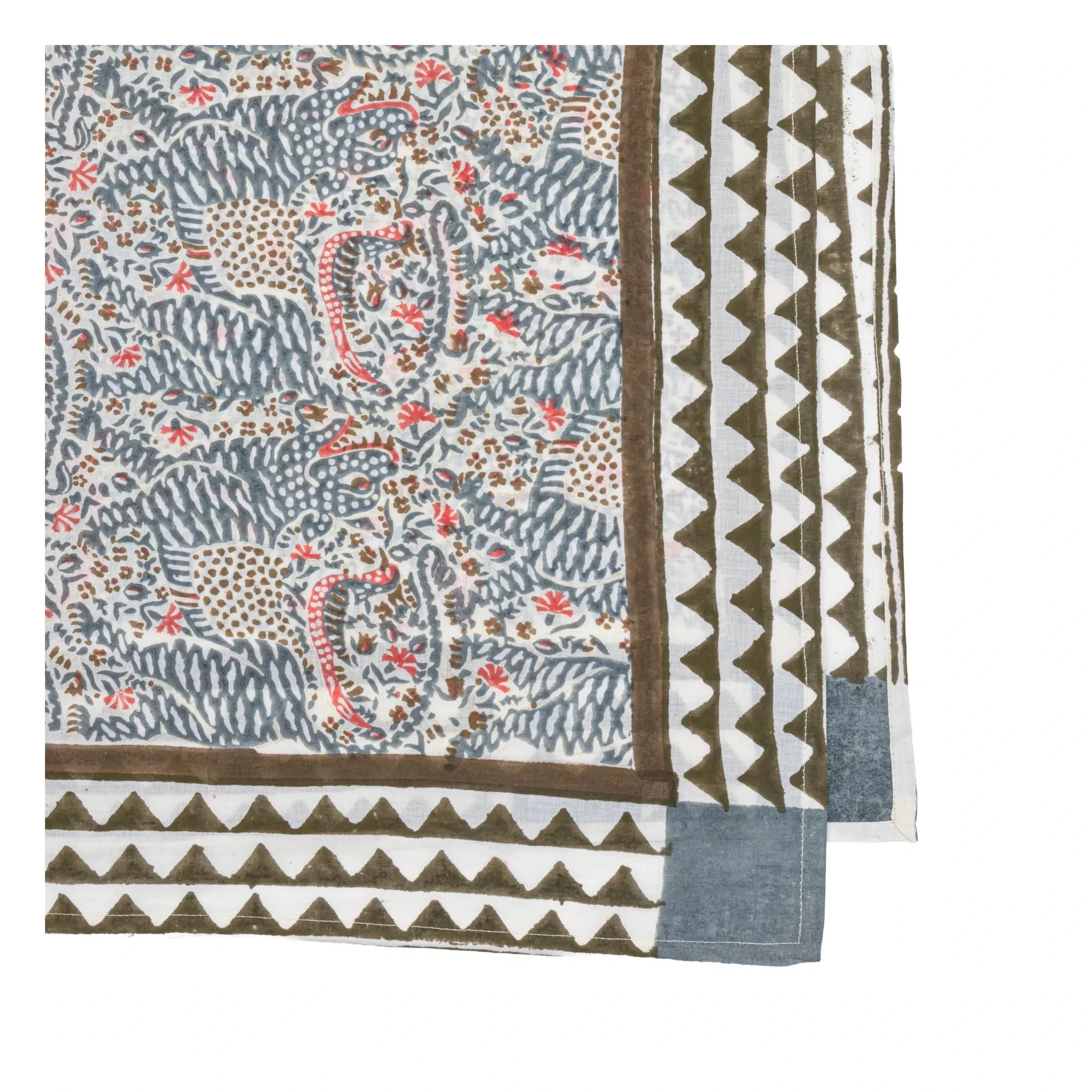 Le Monde Sauvage – London Tischdecke | Blau