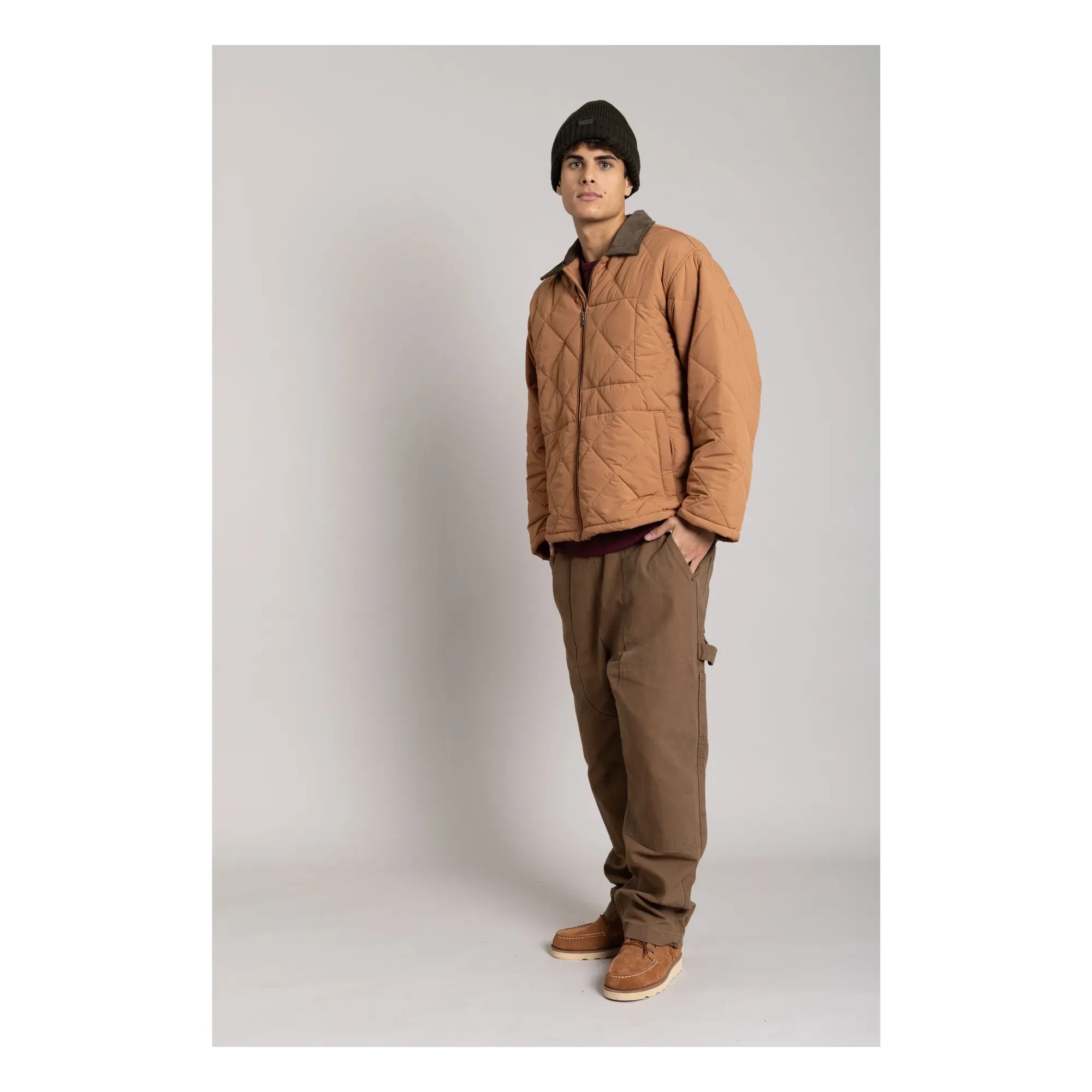 Smallable Man - Lonzo Steppjacke | Camel