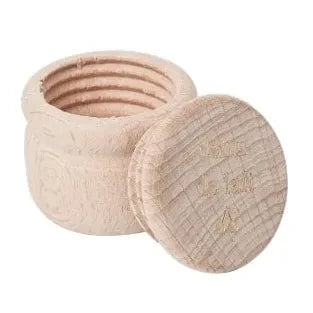 Bonpoint – Holzzahndose | Natur