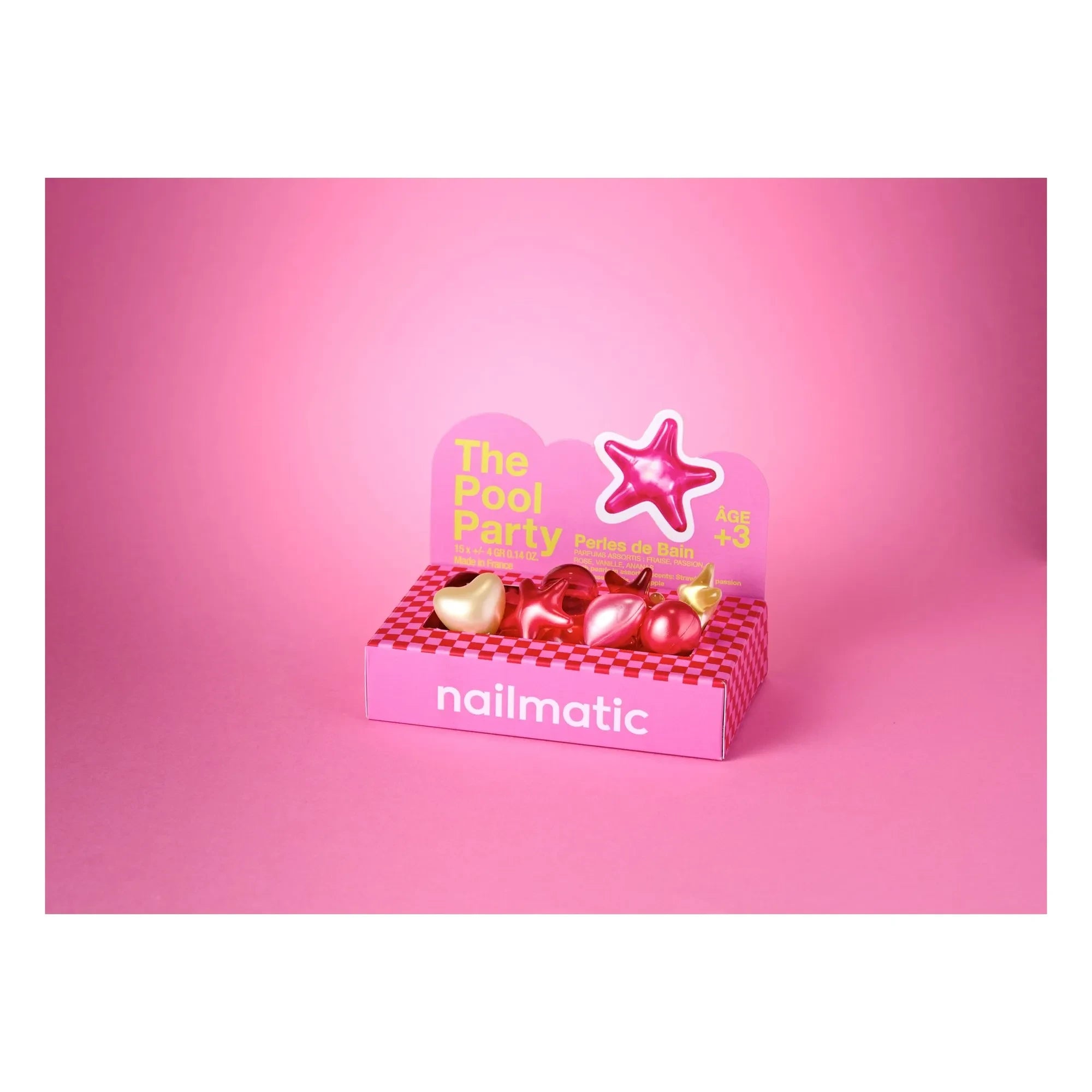 Nailmatic Kids - Love Mania banyo topları