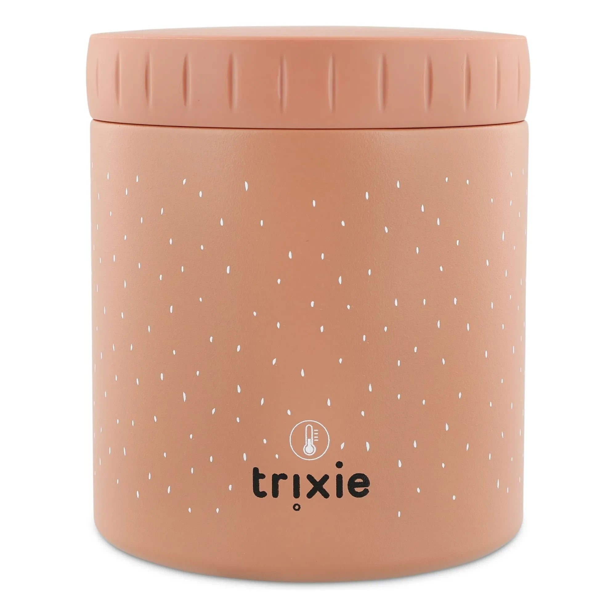 Trixie – Isolierte Snackbox 500 ml Mrs. Cat | Pink