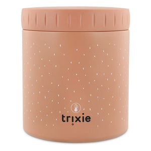 Trixie – Isolierte Snackbox 500 ml Mrs. Cat | Pink