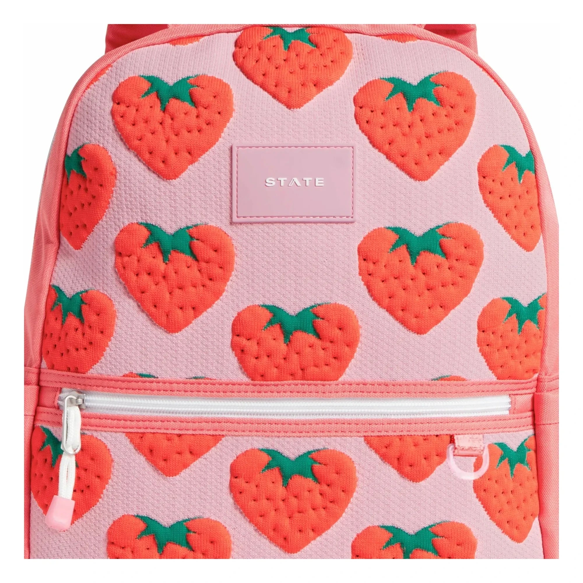 State Bags - Kane Strawberry Rucksack | Pink