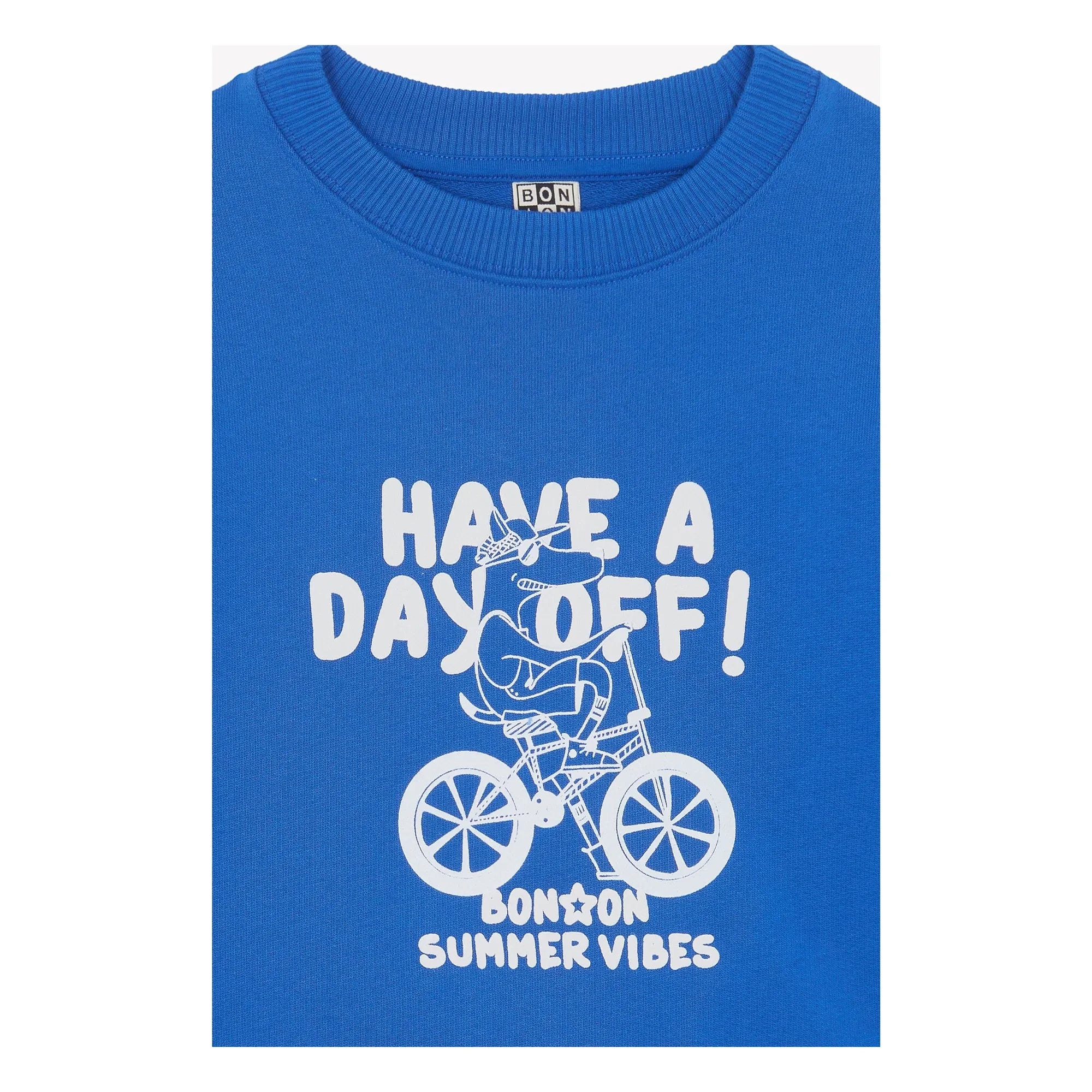 Bonton - Sweat Lame Day Off | Königsblau