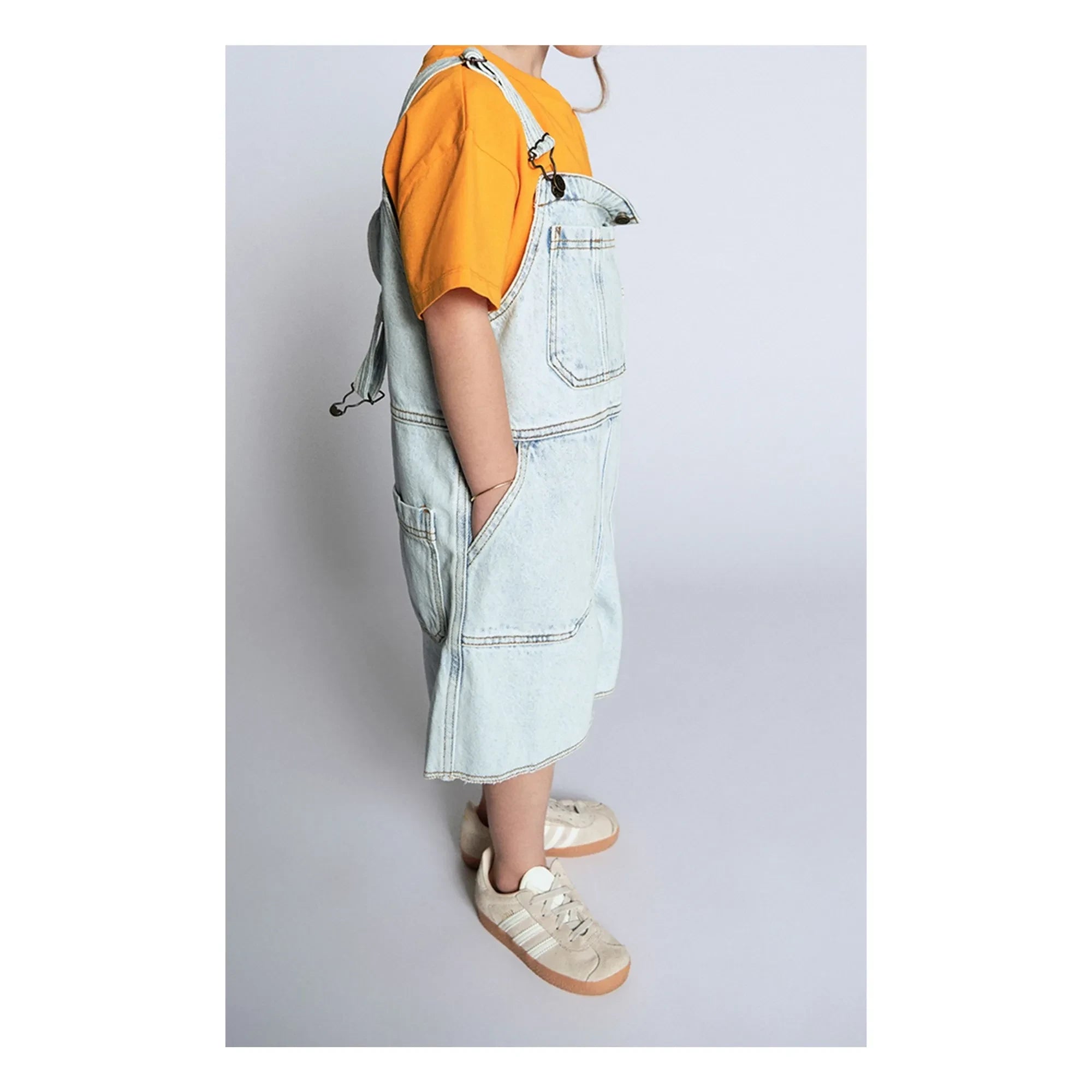 American Vintage - Denim Joybird Overall | Hellblau