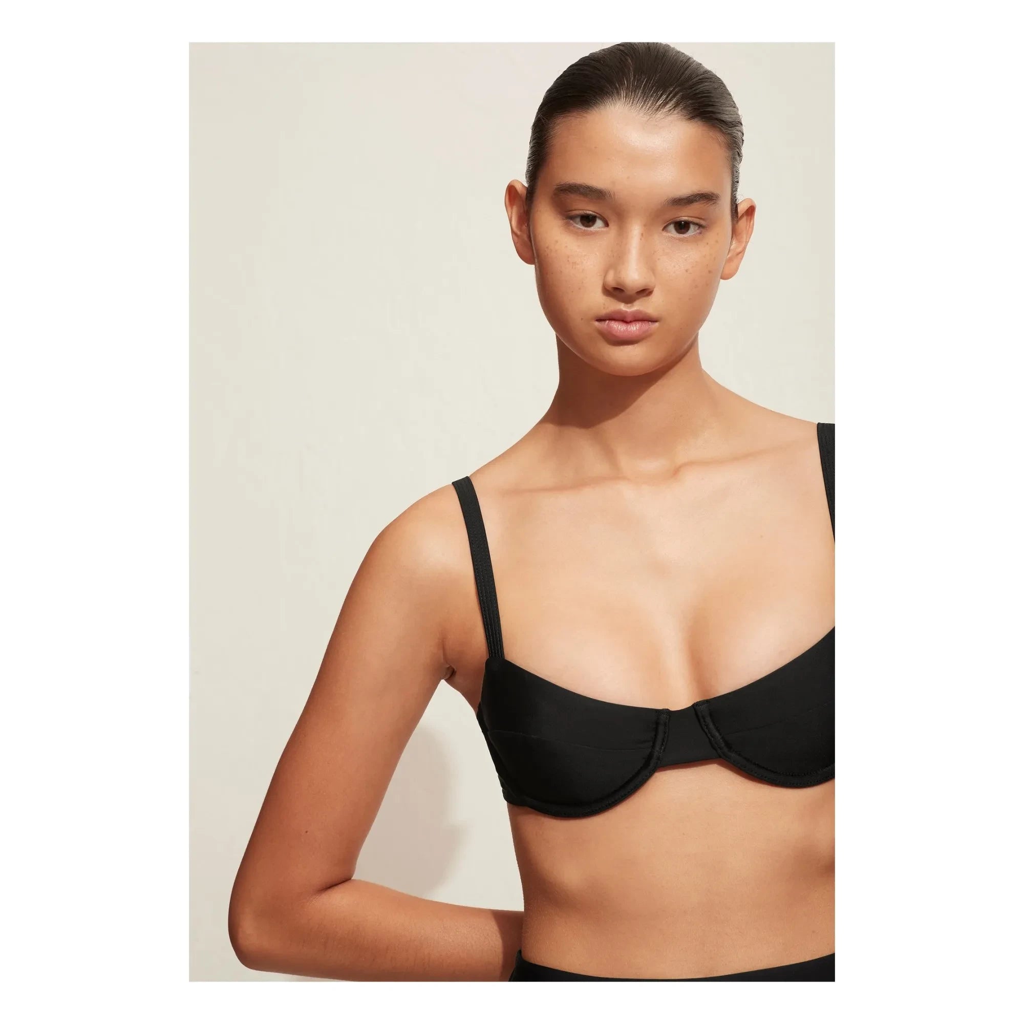 Matteau - Balensiz Bikini Üstü | Siyah