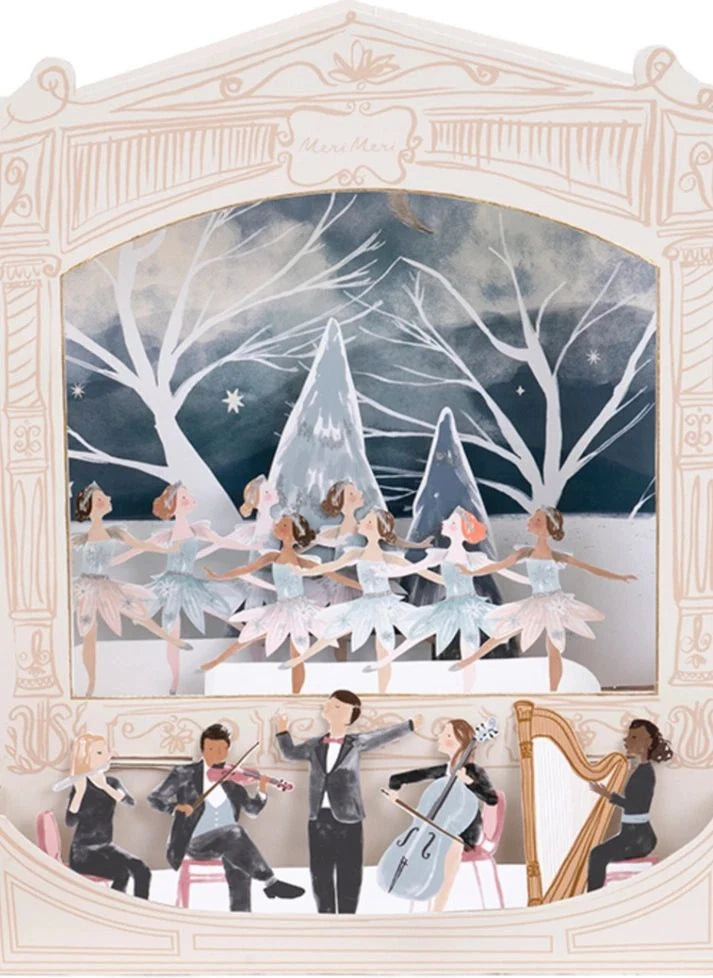Meri Meri - Nussknacker Theater Adventskalender