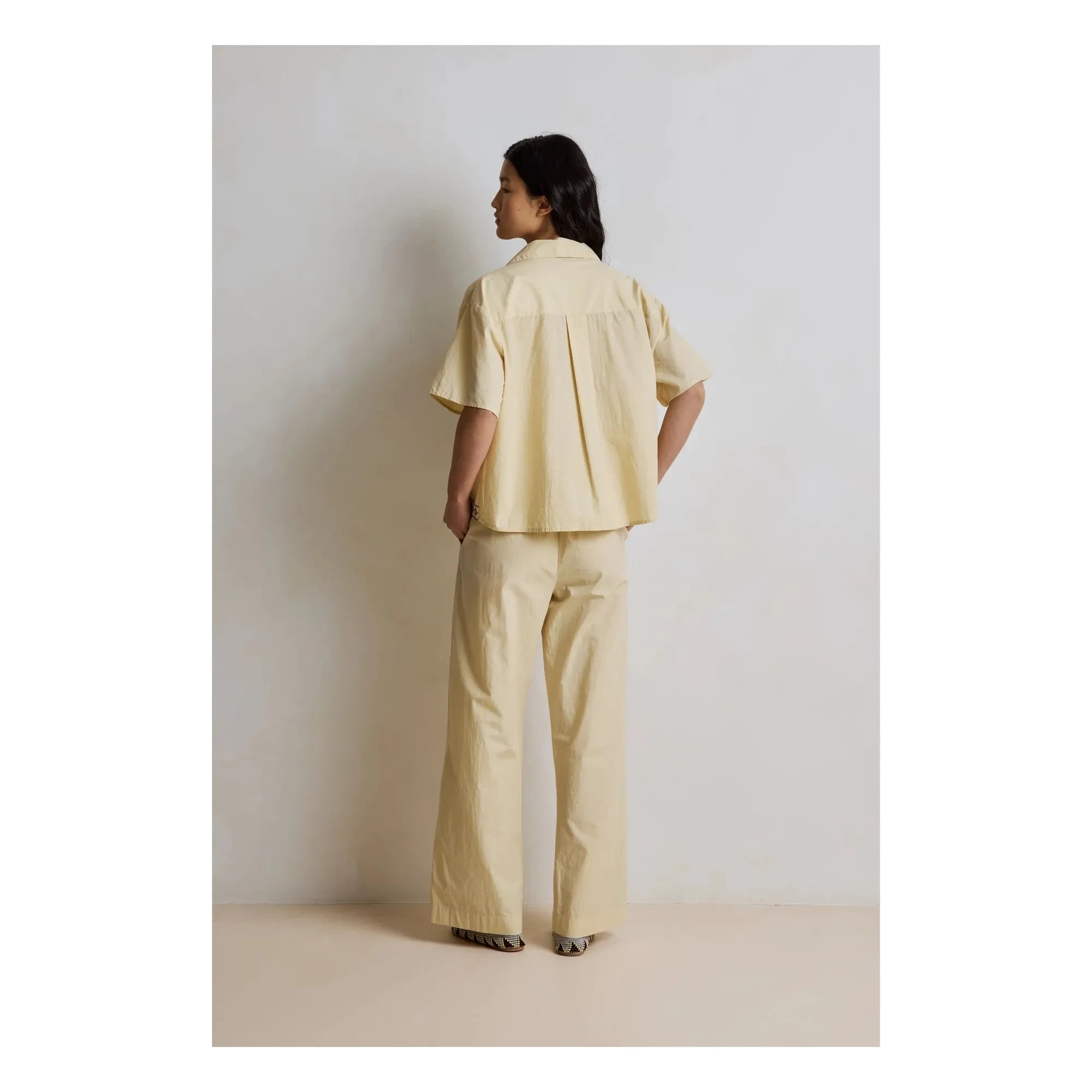 Hod – Poppy Baumwollhose | Champagner