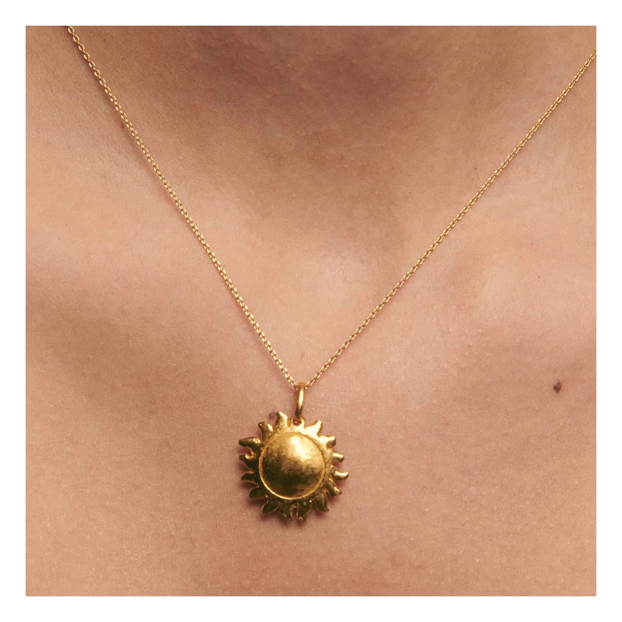 Alhaja – Sole Mio Halskette | Gold