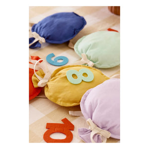 Kid's Concept - Geburtstagsballongirlande