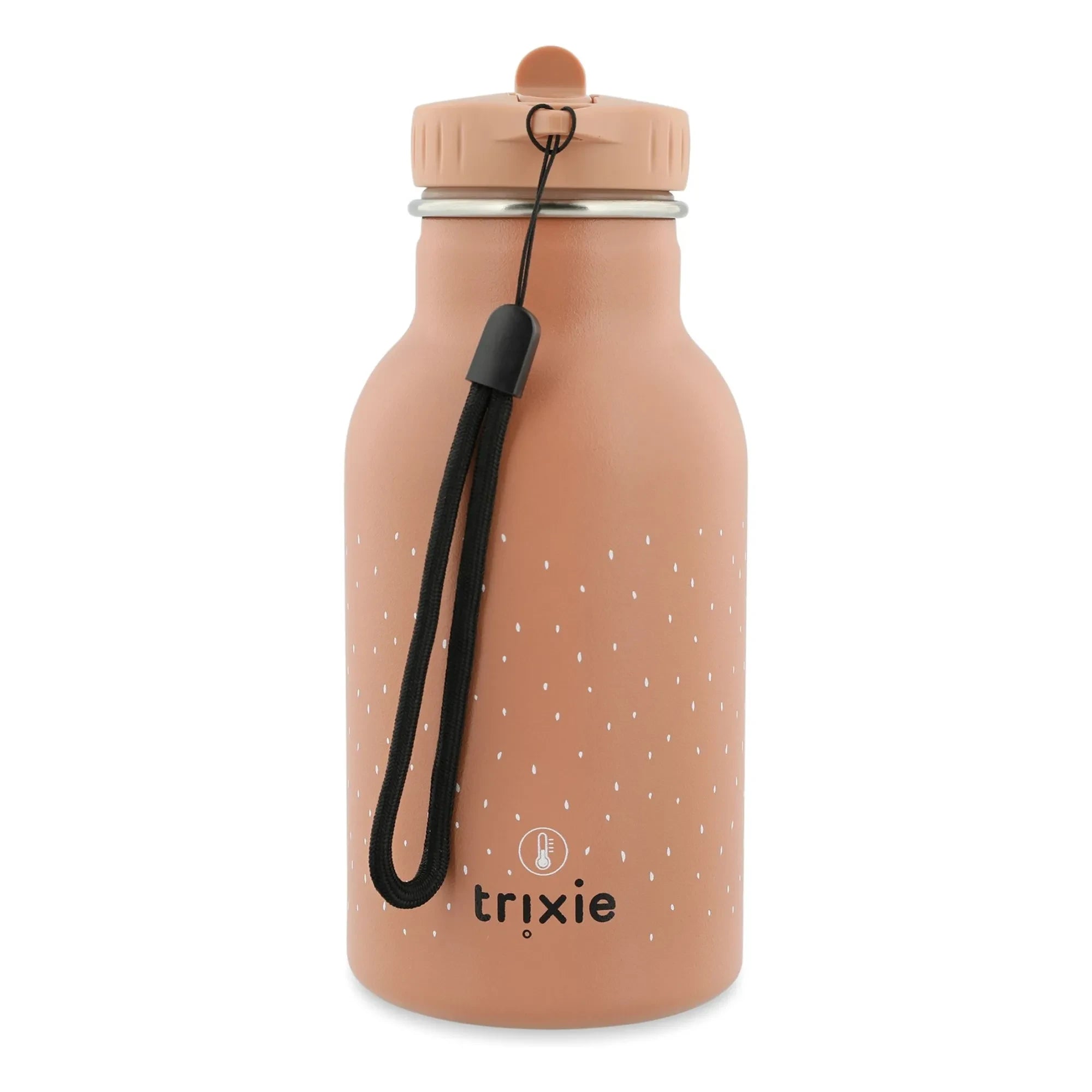 Trixie - Isolierte Trinkflasche Mrs Cat 350 ml | Rosa