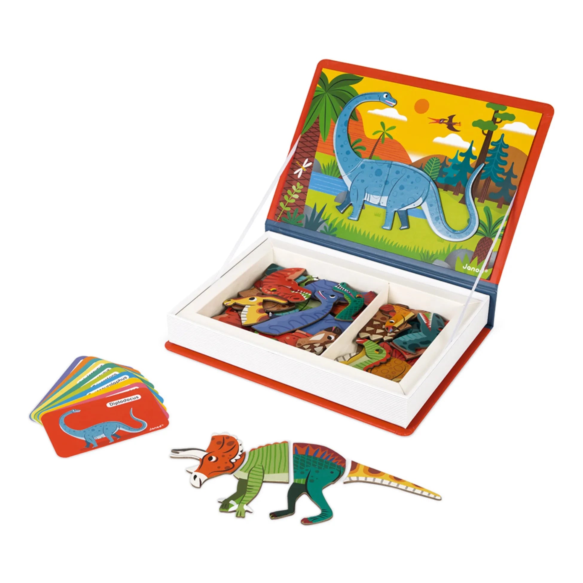 Janod - Magneti'Book Dinos