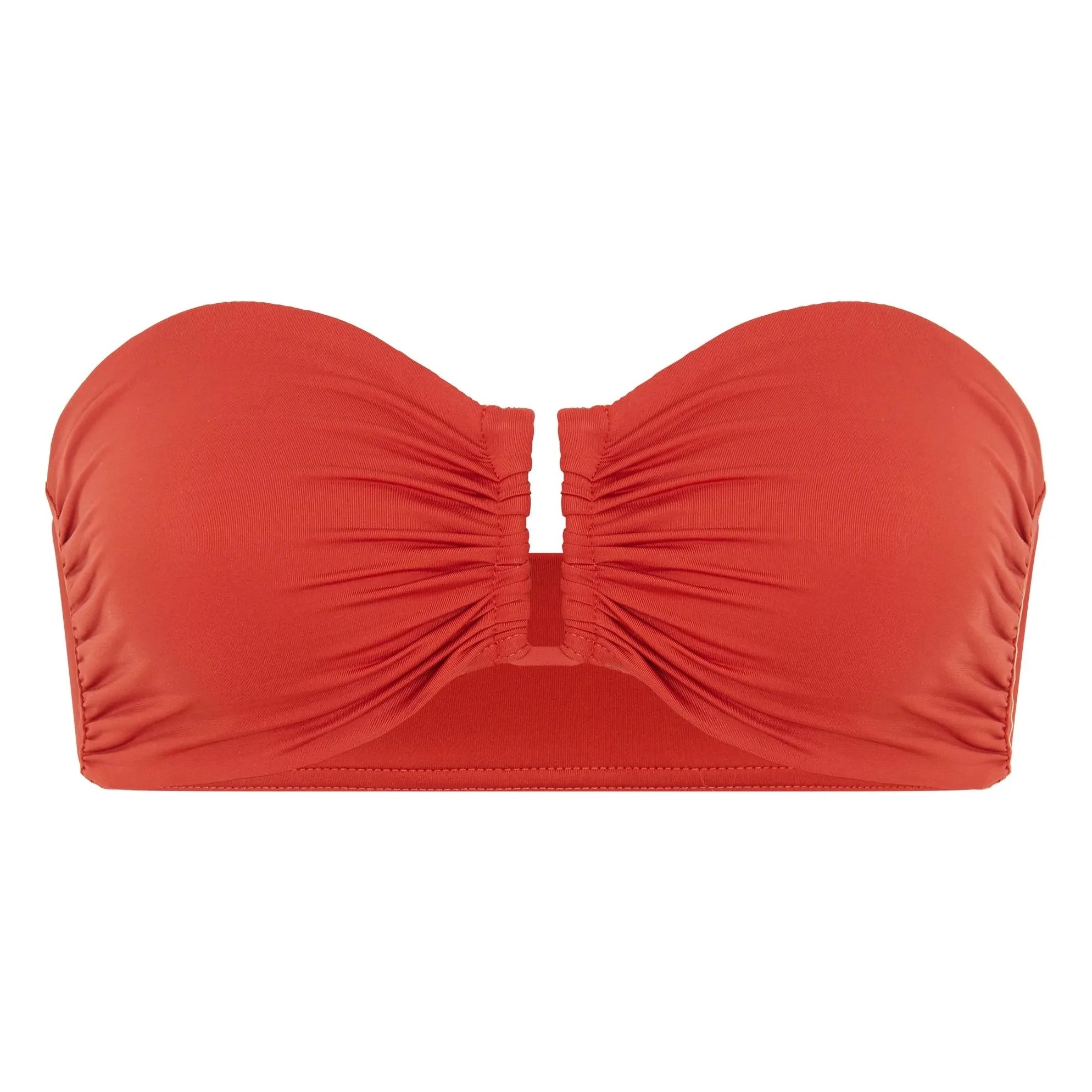 Smallable Woman - Brooke Bikini-Oberteil | Terrakotta-Rot