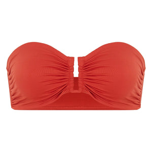 Smallable Woman - Brooke Bikini-Oberteil | Terrakotta-Rot