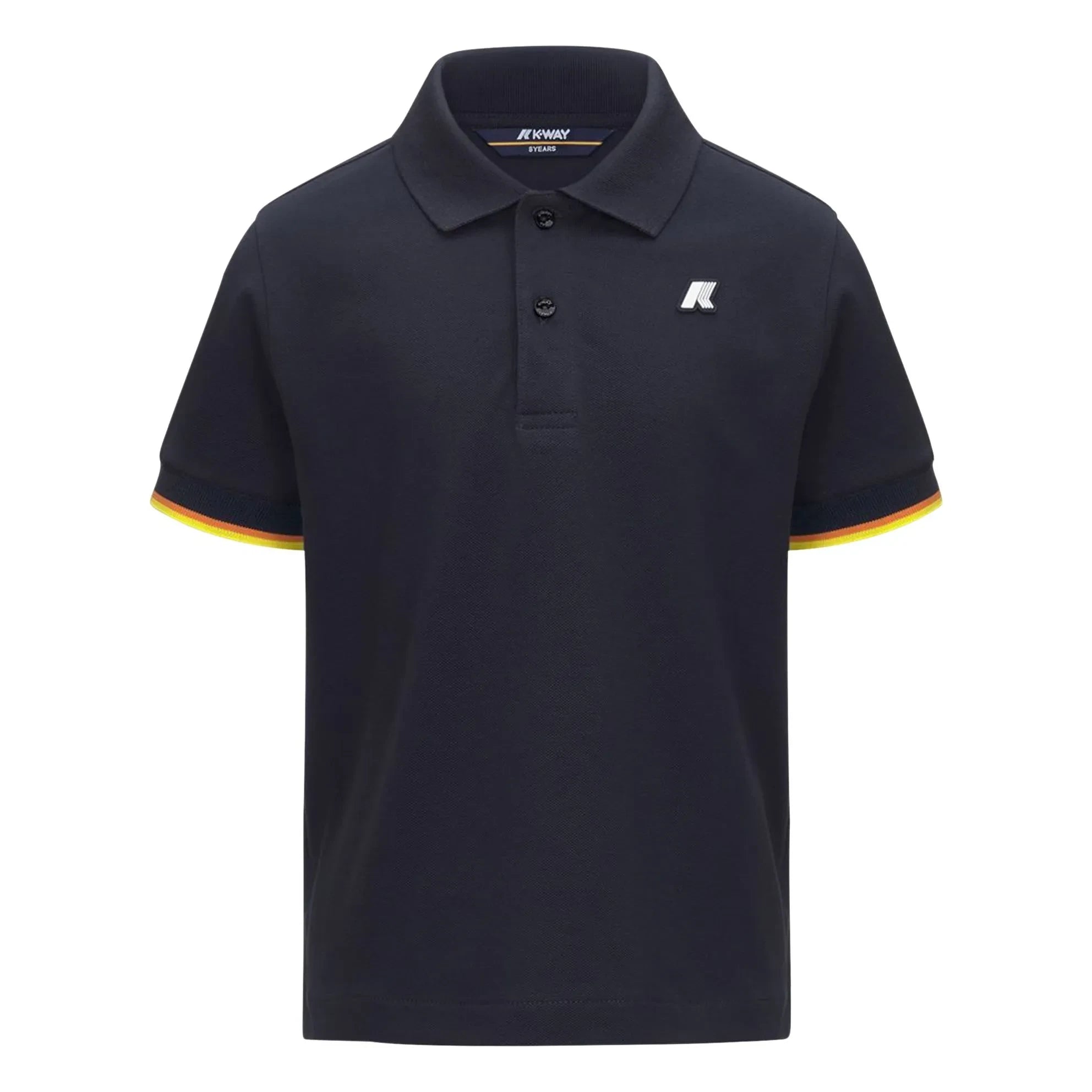 K-way - Polo Vincent Pique | Marine