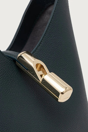 Furla kadın deri hobo çanta Goccia S Hobo