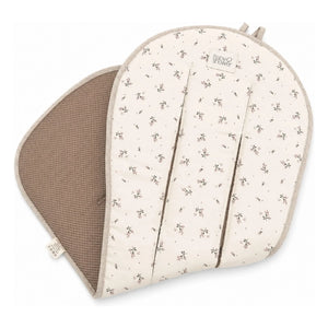 Babyshower - Roseberry Kompakt-Kinderwagenmatte | Ecru