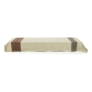 Libeco - Sienna Leinenplaid | Braun
