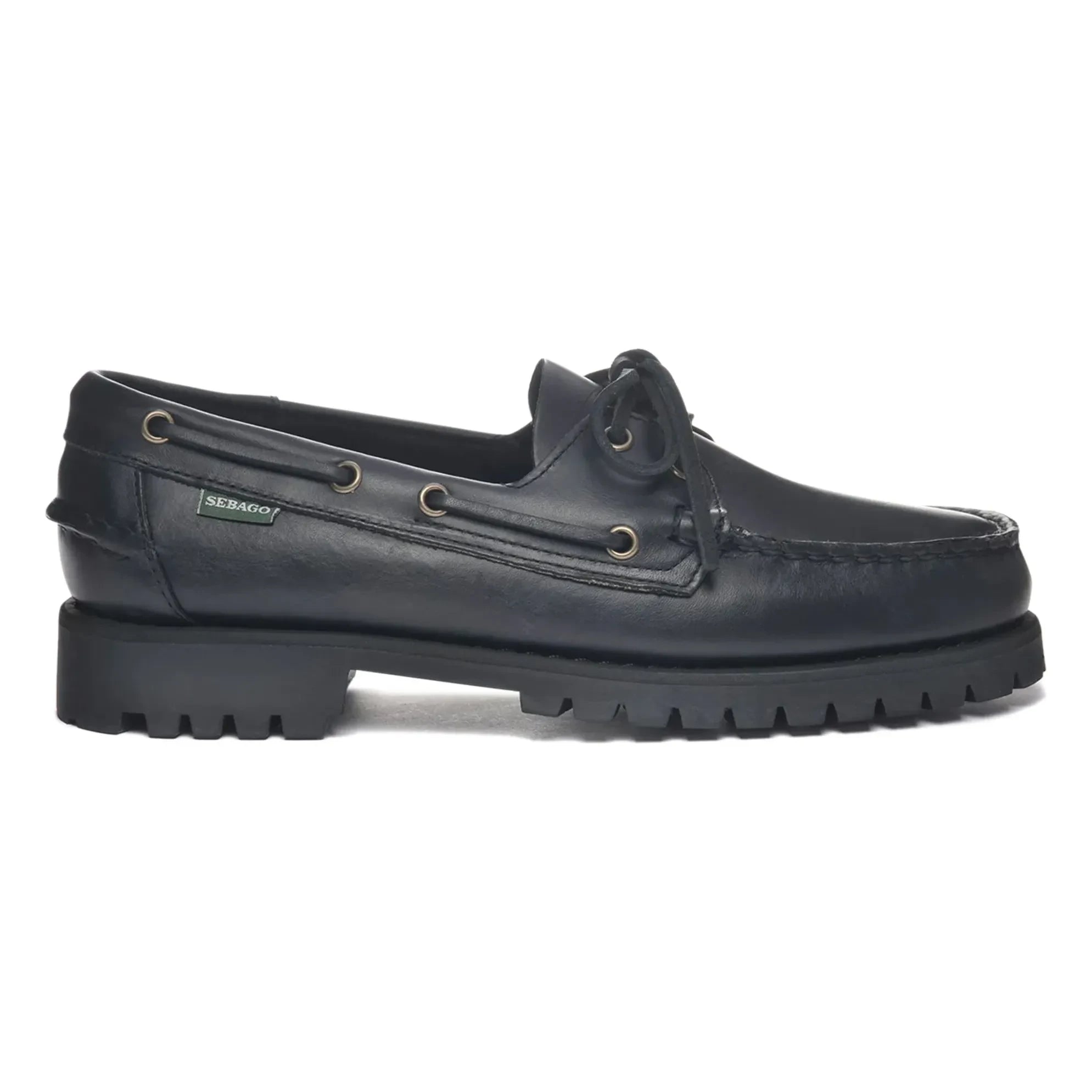 Sebago - Ranger Waxy Mokassins | Schwarz
