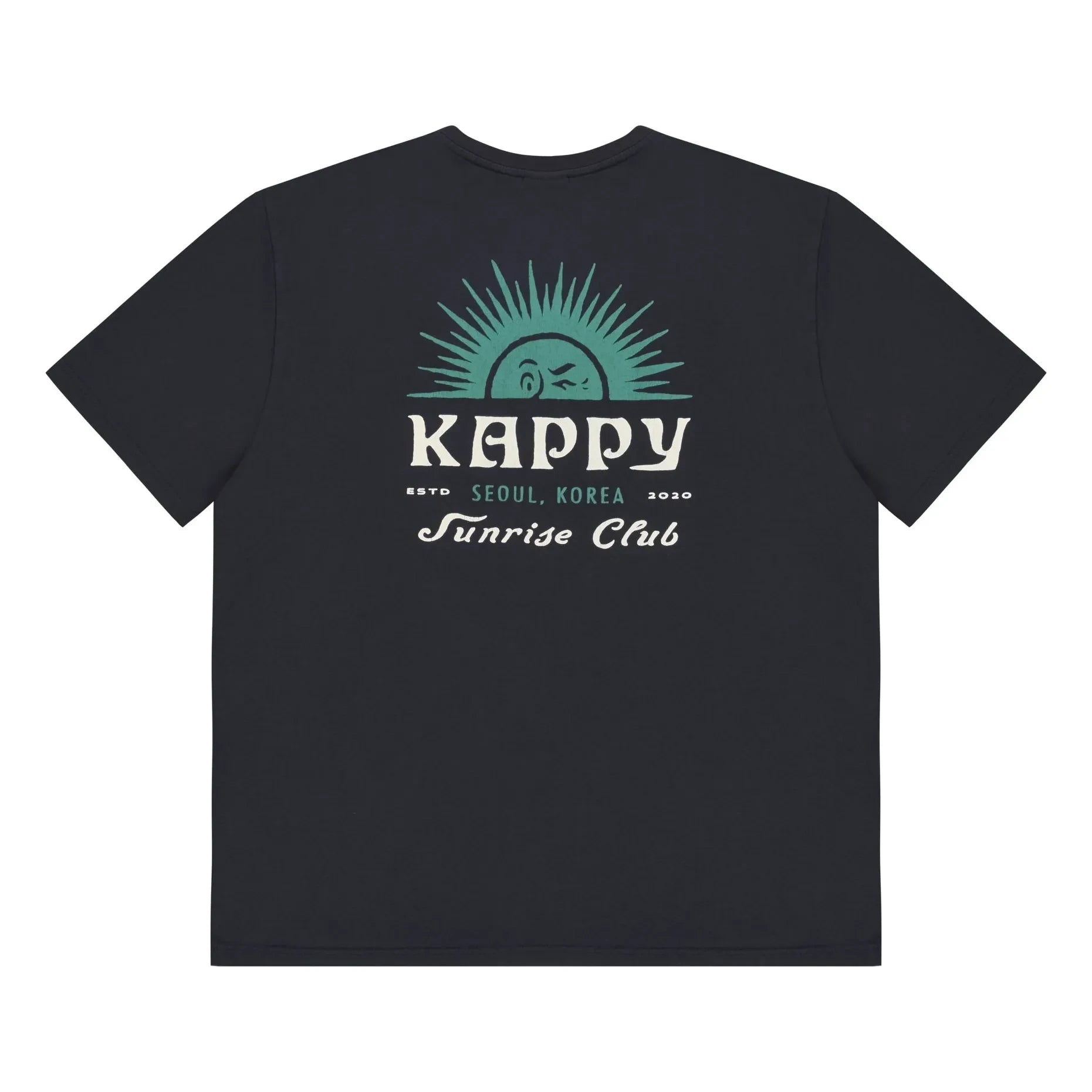 Kappy - Sunny Wink T-Shirt | Dunkelblau