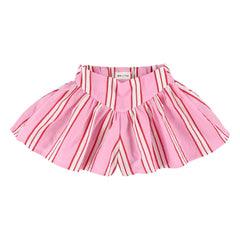 Morley - Scooby Çizgili Şort | Candy Pink