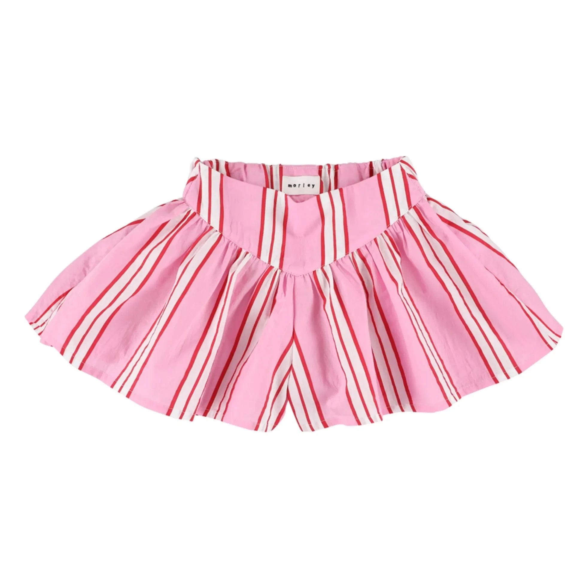 Morley - Scooby Çizgili Şort | Candy Pink
