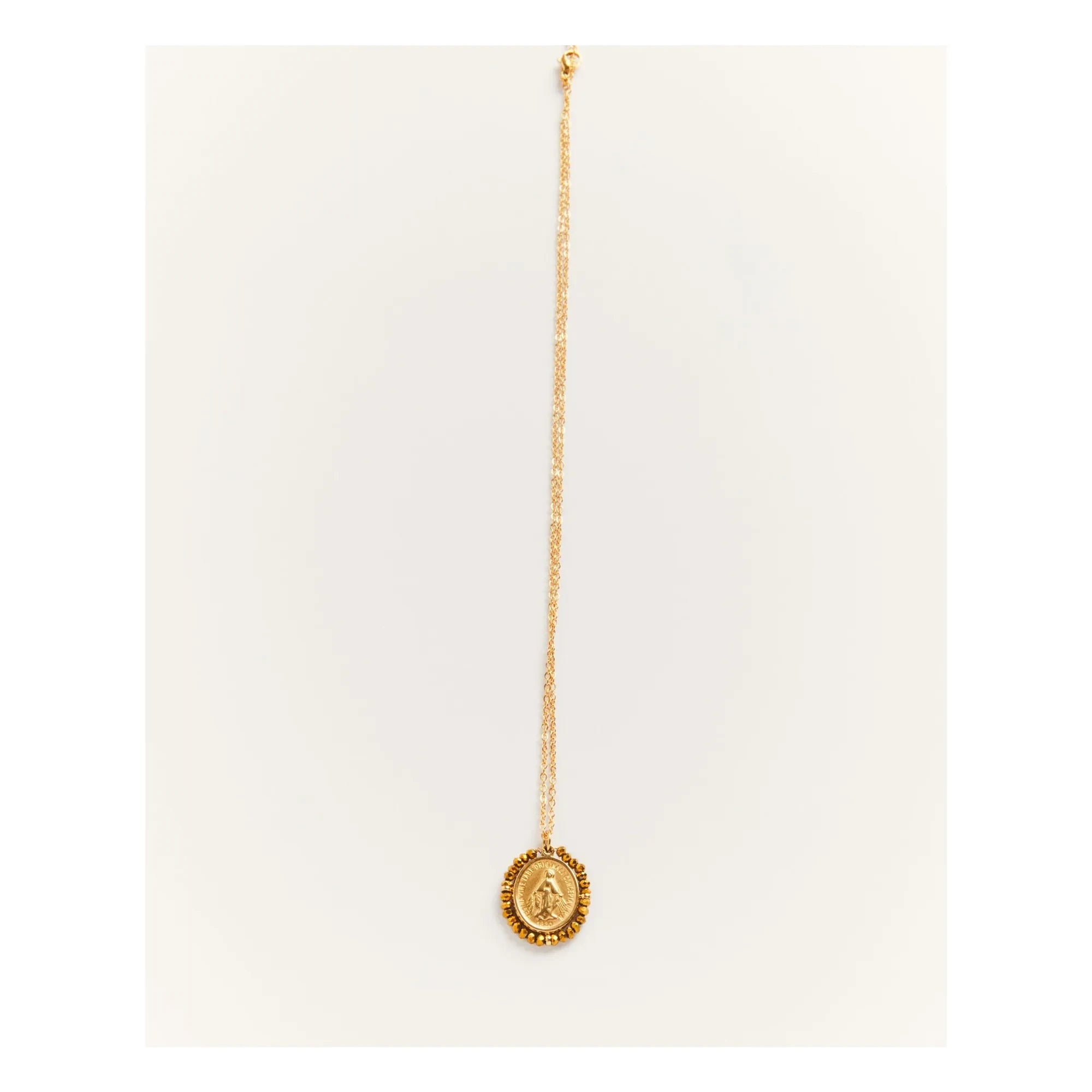 Palas - Santa Maria Halskette | Gold