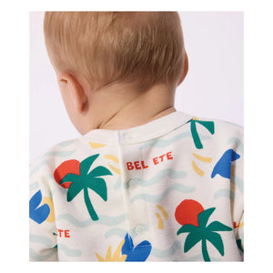 Petit Bateau - Bel Eté Sweatshirt | Ecru