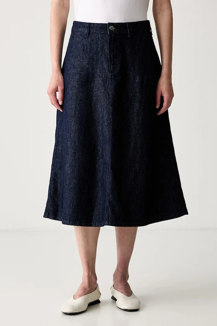 Marc O'Polo denim trapez etek