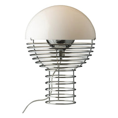 Verpan - Wire Tischleuchte - Verner Panton | Weiß