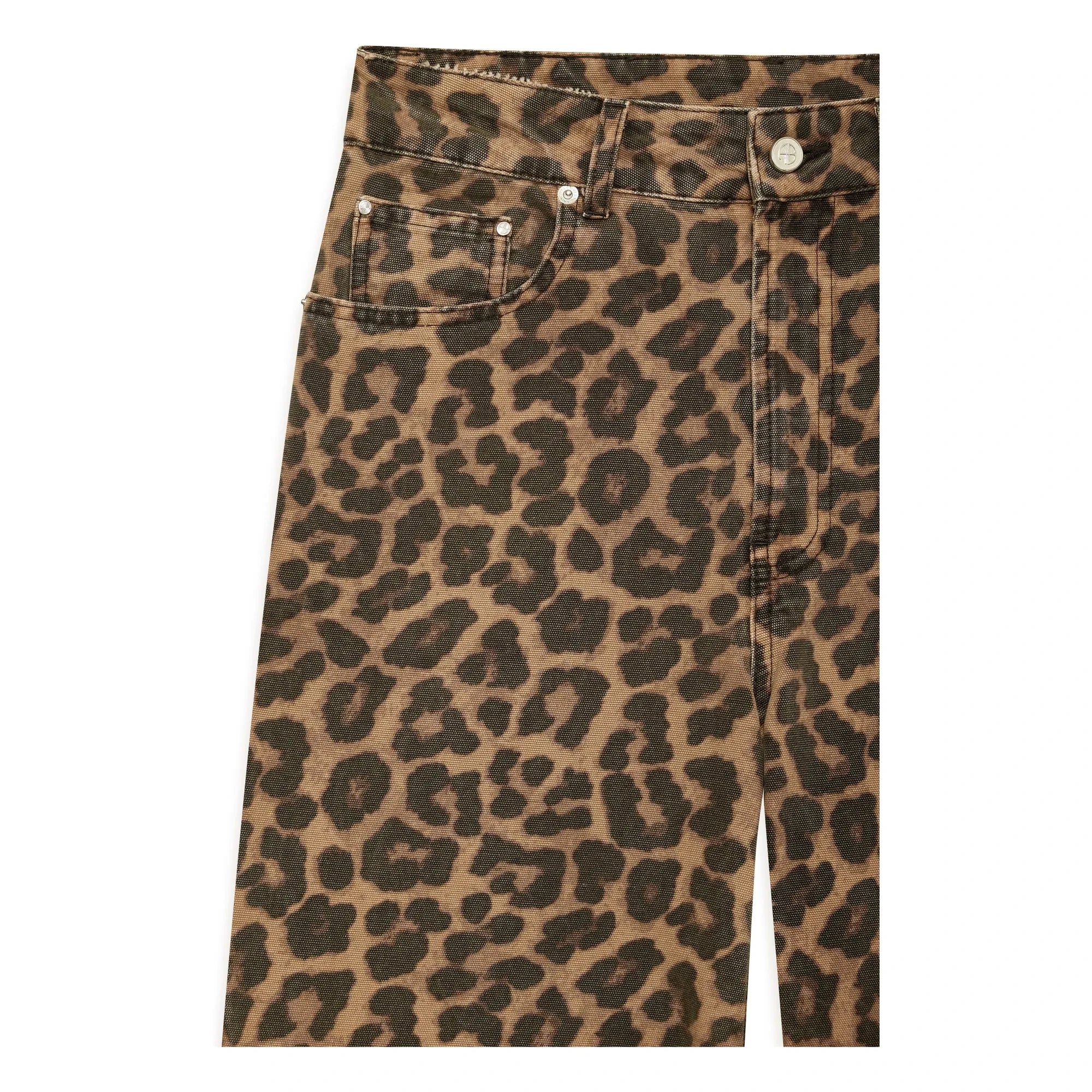 Anine Bing - Jean Hugh Leopard | Braun