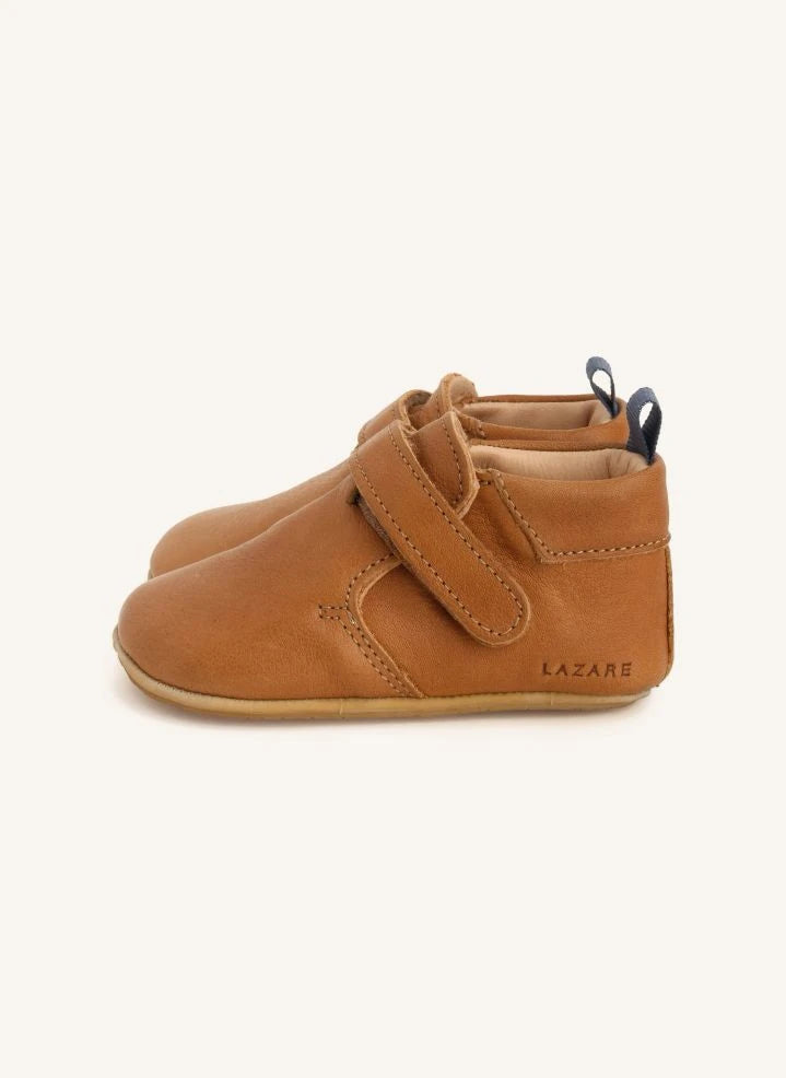 Lazare - Achilles Ultraweiche Hausschuhe | Camel