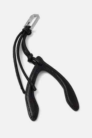 AllSaints WISHBONE Deri Anahtarlık