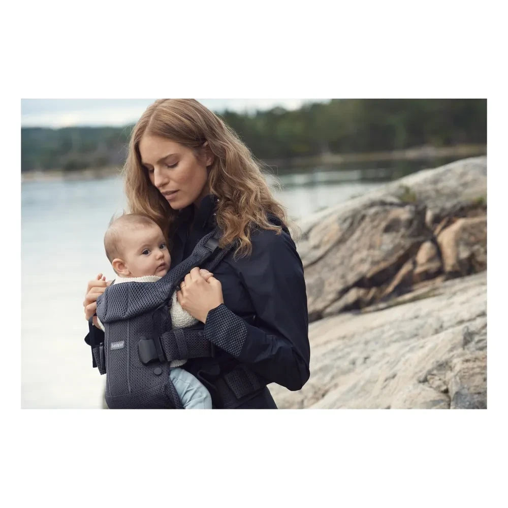 BabyBjörn - One Air Mesh Babytrage | Anthrazitgrau